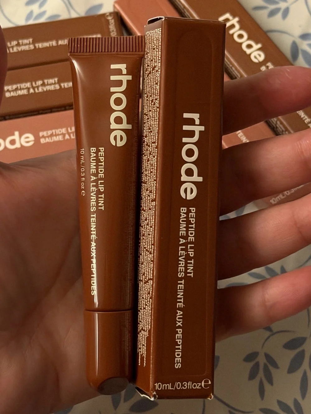 NEW LE RHODE Peptide Lip Tint Honey Mango